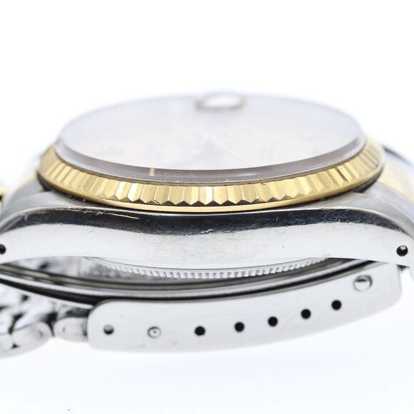 TUDOR Prince Oyster Date 72033 10P diamond cal.2824-2 Automatic Boy's - Picture 14 of 14